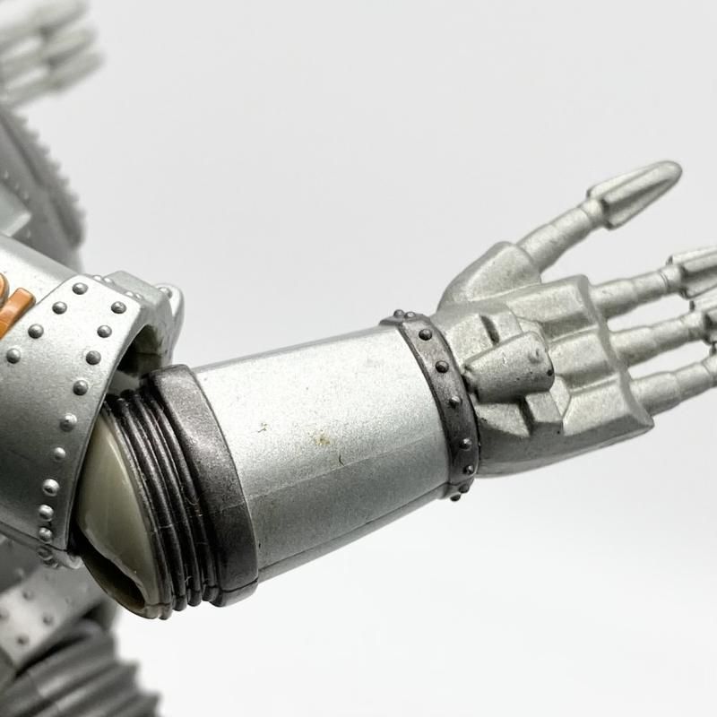 中古】現状渡/訳有/欠品有 超合金 GD-98 メカゴジラ 1975 バンダイ