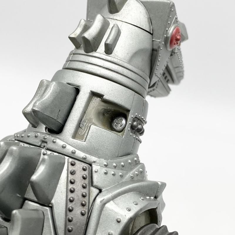 中古】現状渡/訳有/欠品有 超合金 GD-98 メカゴジラ 1975 バンダイ