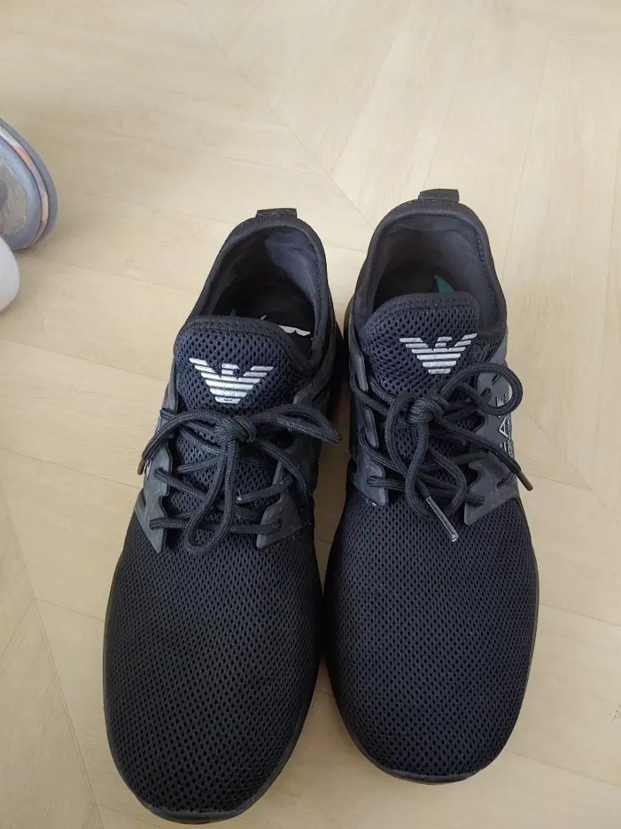 EA 7 エンポリオアルマーニ メンズ スニーカー ブラック 260 mm