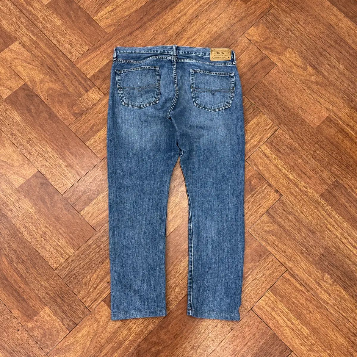 34 ポロ ラルフローレン SULLIVAN スリム デニム パンツ