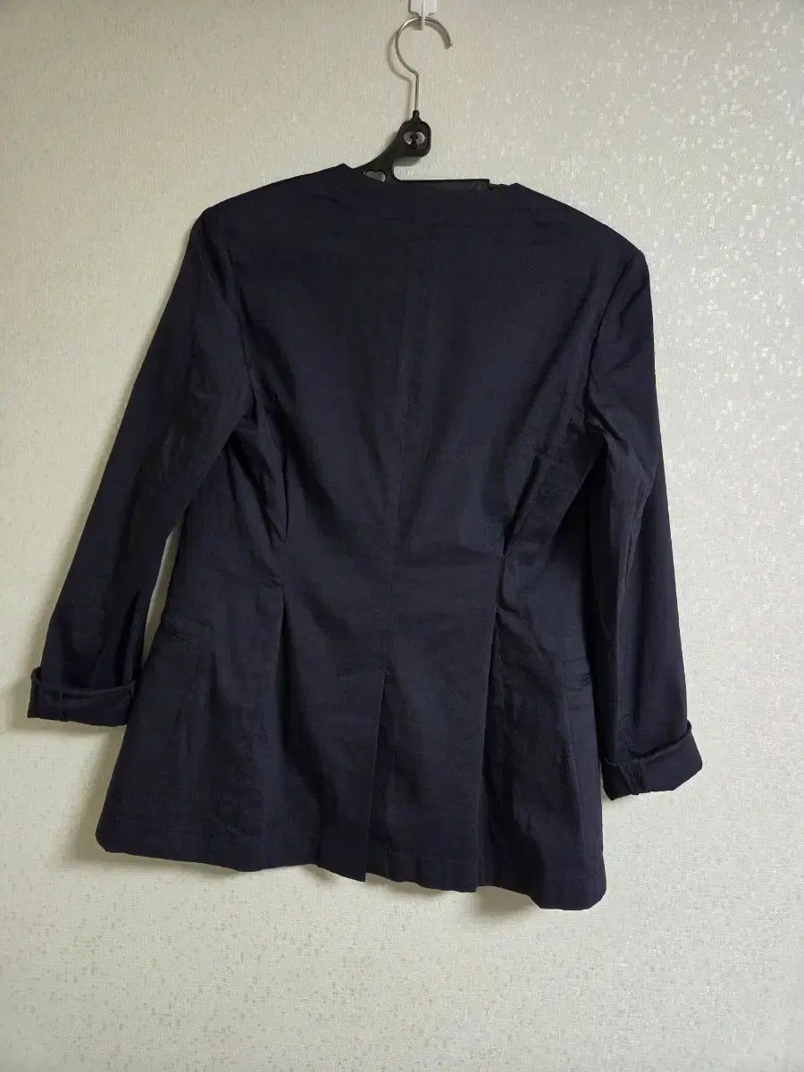 セオリー ネイビー ノー ジャケット