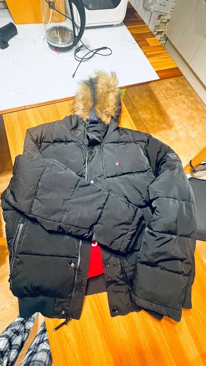 トミーヒルフィガー ダウン メンズ XXL