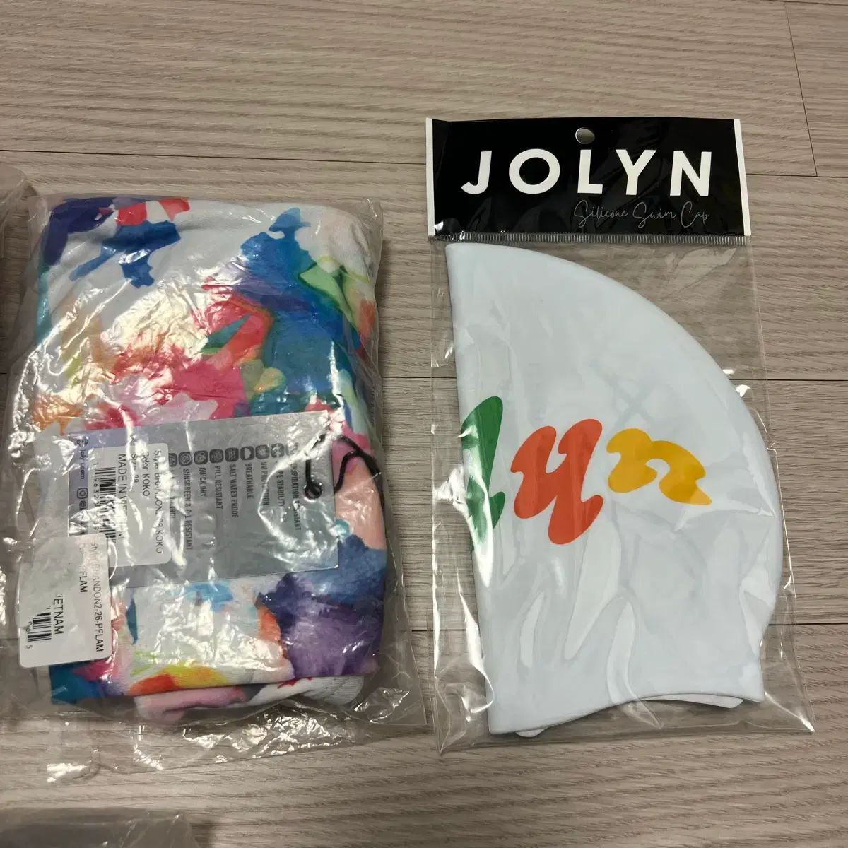 JOLYN 九井 一 ブランデン 28 グルーヴ スイミングキャップ まとめ