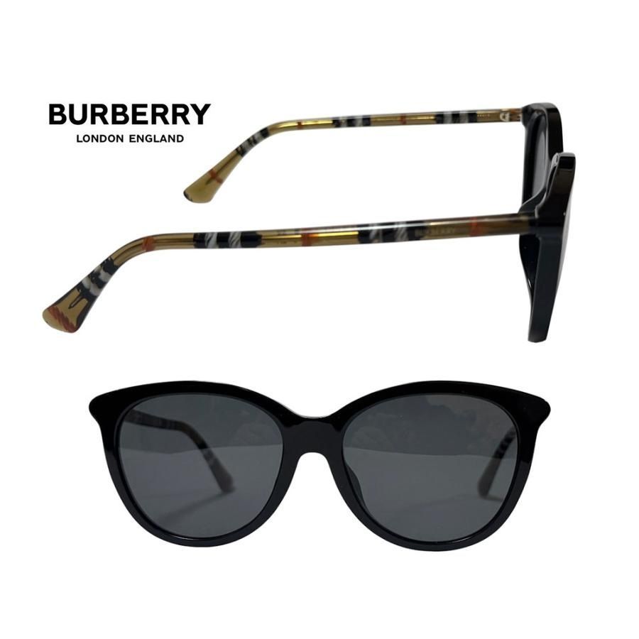 バーバリー サングラス BE 4455 F 4161 87 ブラック チェック フルフィットモデル