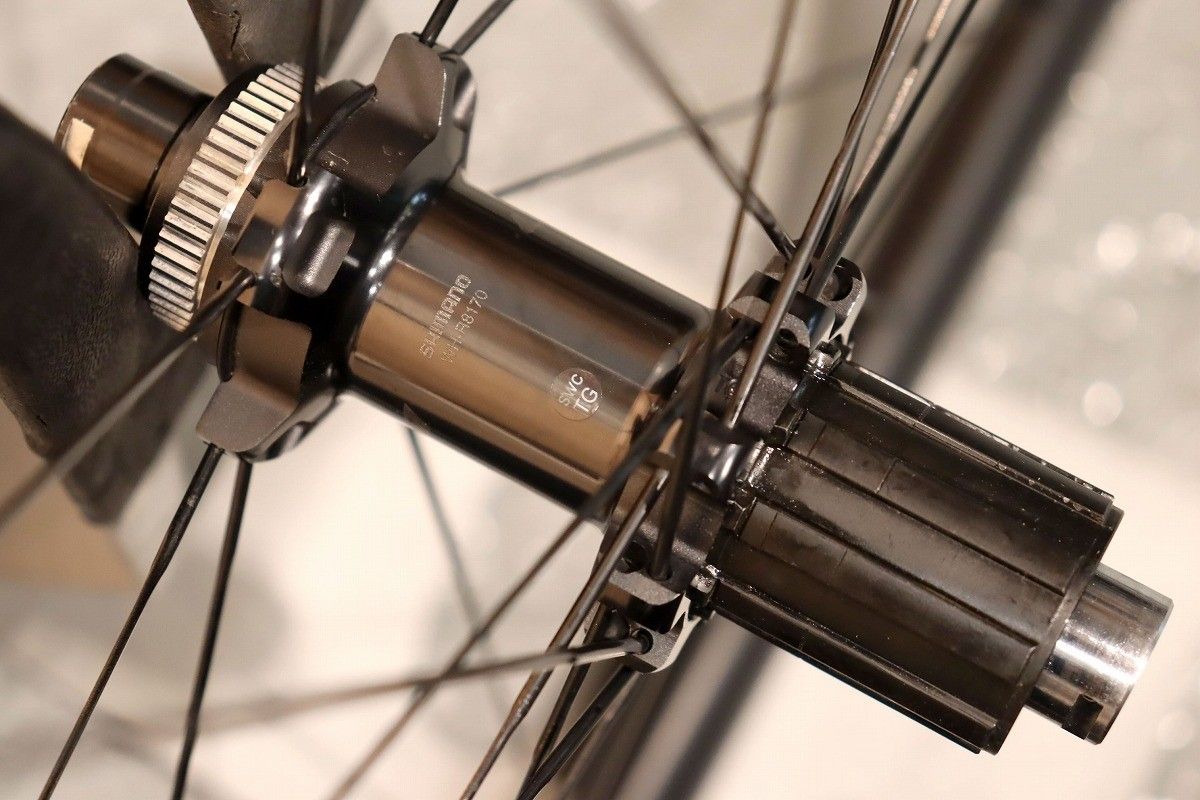 ULTEGRA アルテグラ　R8170 C36 前後セット カーボンホイール シマノ ULTEGRA（アルテグラ）WH-R8170-C36-TL DISC チューブレス