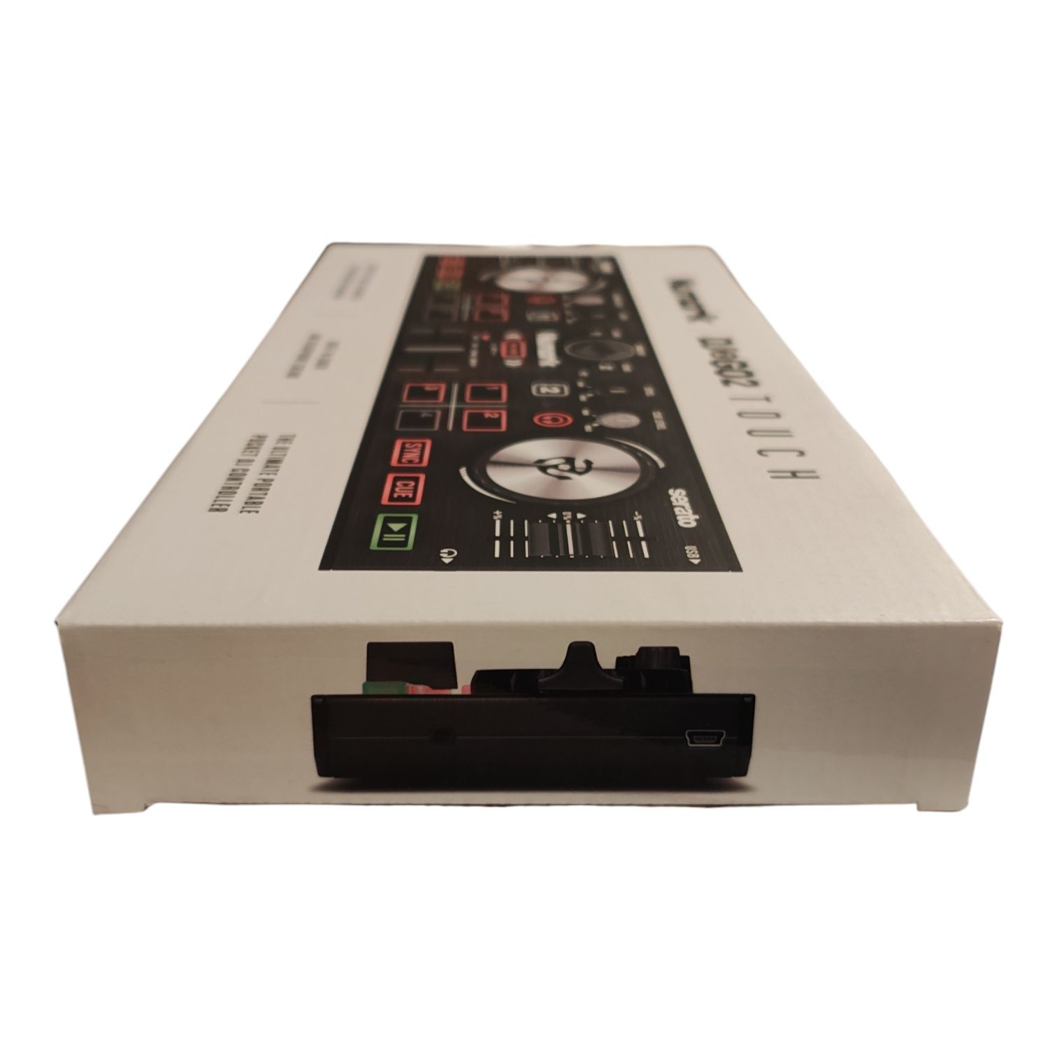 WJ169 Numark ヌマーク DJ2GO2 Touch ポケットDJコントローラー Serato