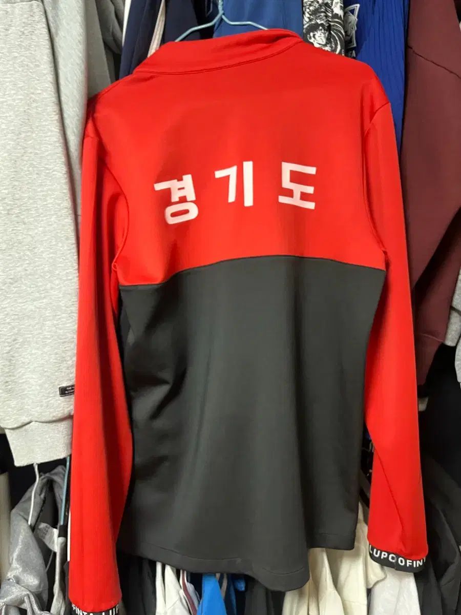 サッカー 경기 대표팀 トレーニングウェア ジャージ