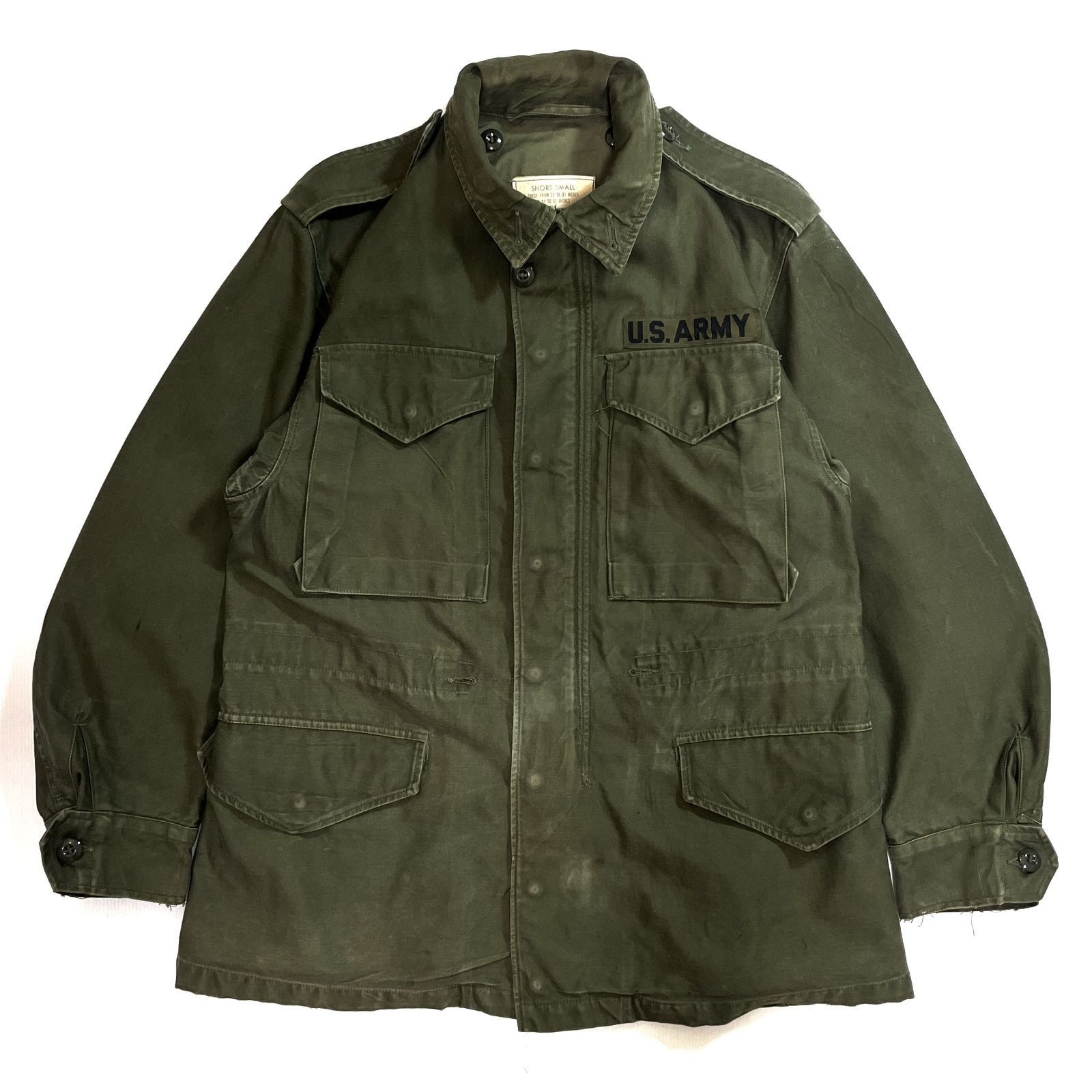 60s U.S.ARMY S/S アメリカ軍 米軍実物 M-51 フィールドジャケット