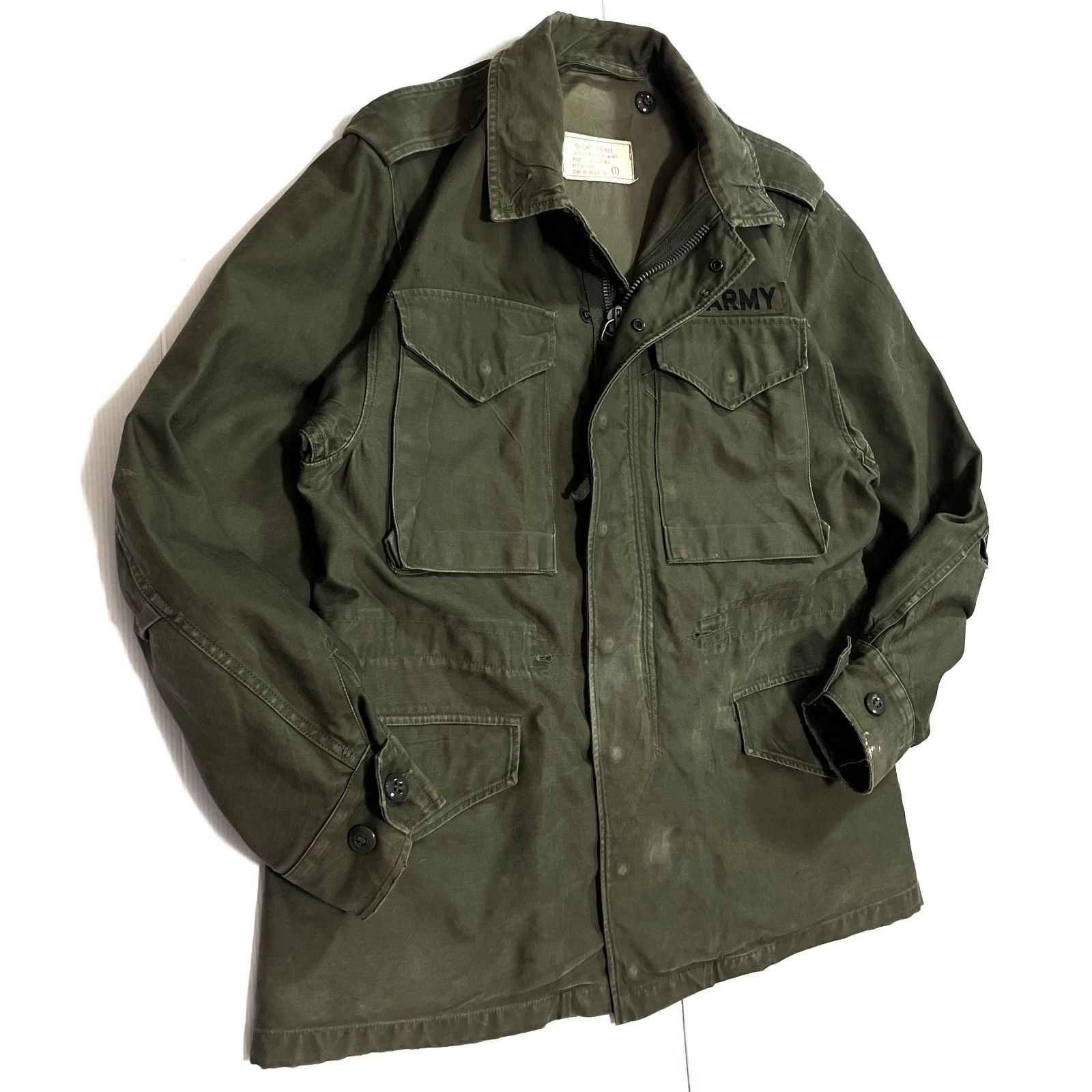 60s U.S.ARMY S/S アメリカ軍 米軍実物 M-51 フィールドジャケット