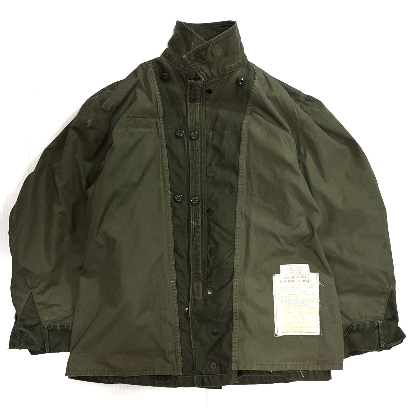 60s U.S.ARMY S/S アメリカ軍 米軍実物 M-51 フィールドジャケット