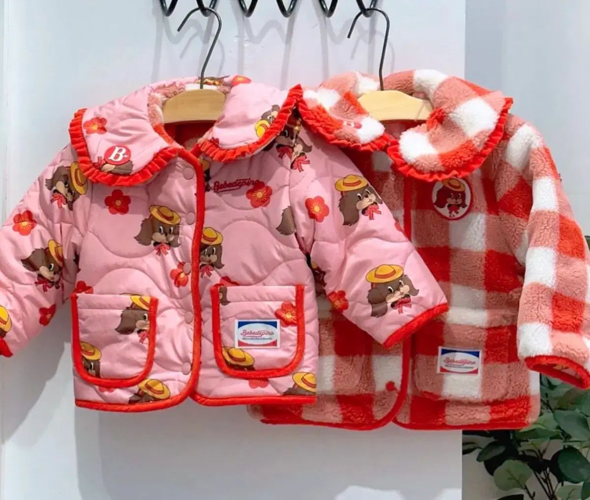 BEBE DE PINO ベベデピノ リバーシブル アウター 110 130