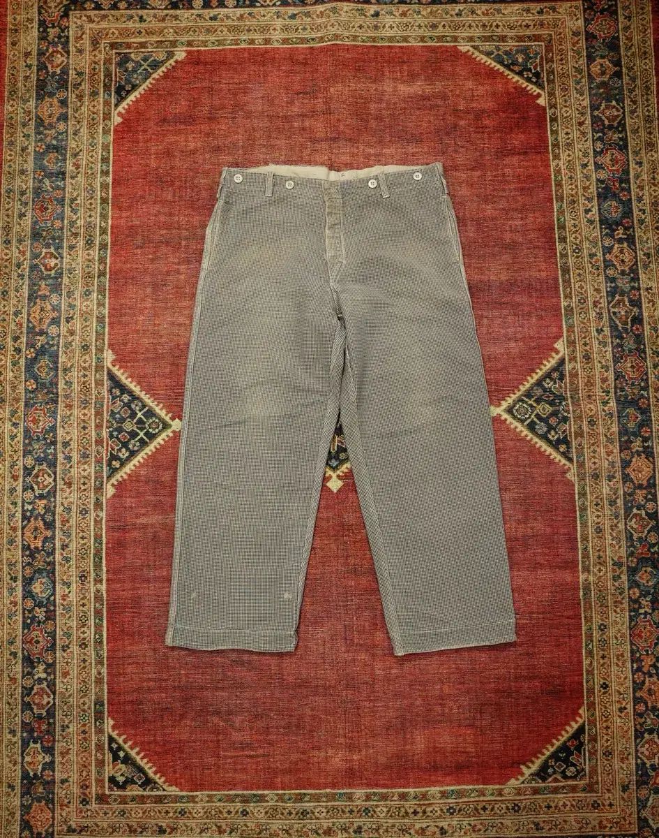 50 60 s ヴィンテージ U版 ワークパンツ