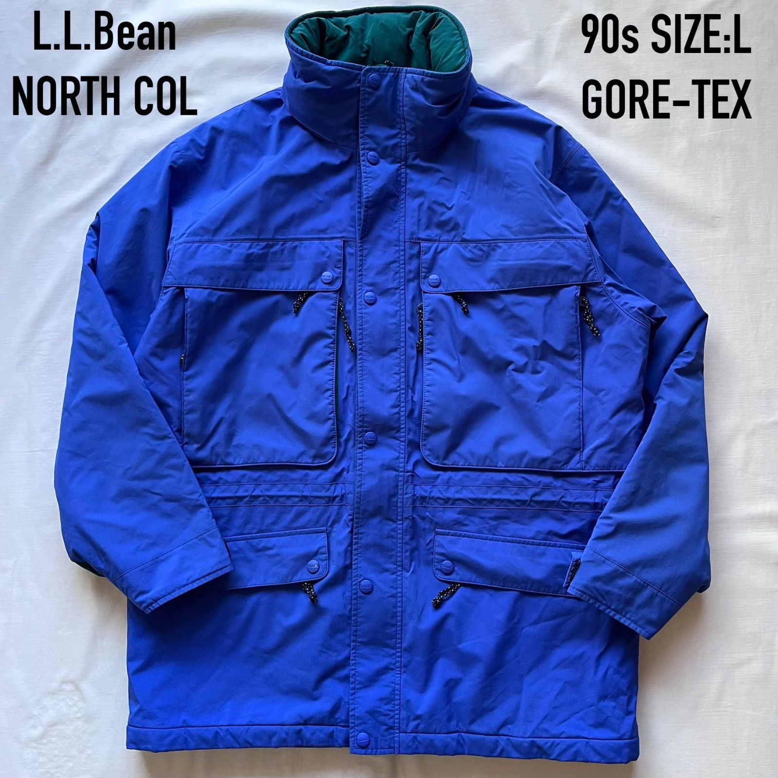 l.l.bean エルエルビーン llbean マウンテンパーカ north col gore-tex thinsulate 80 s 90