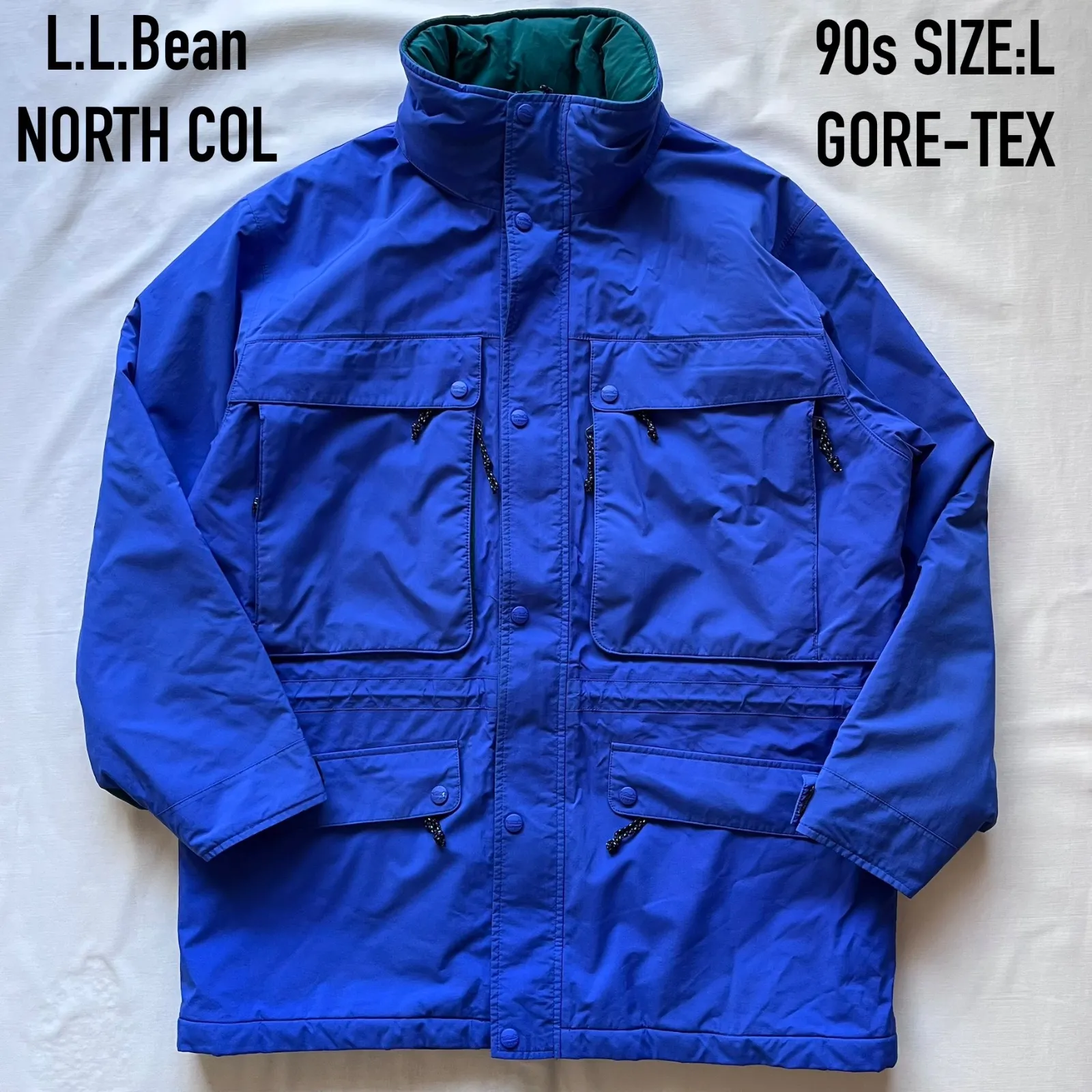L.L.BEAN NORTH COL JACKET エルエルビーン ノースコル | 1STSSS.COM