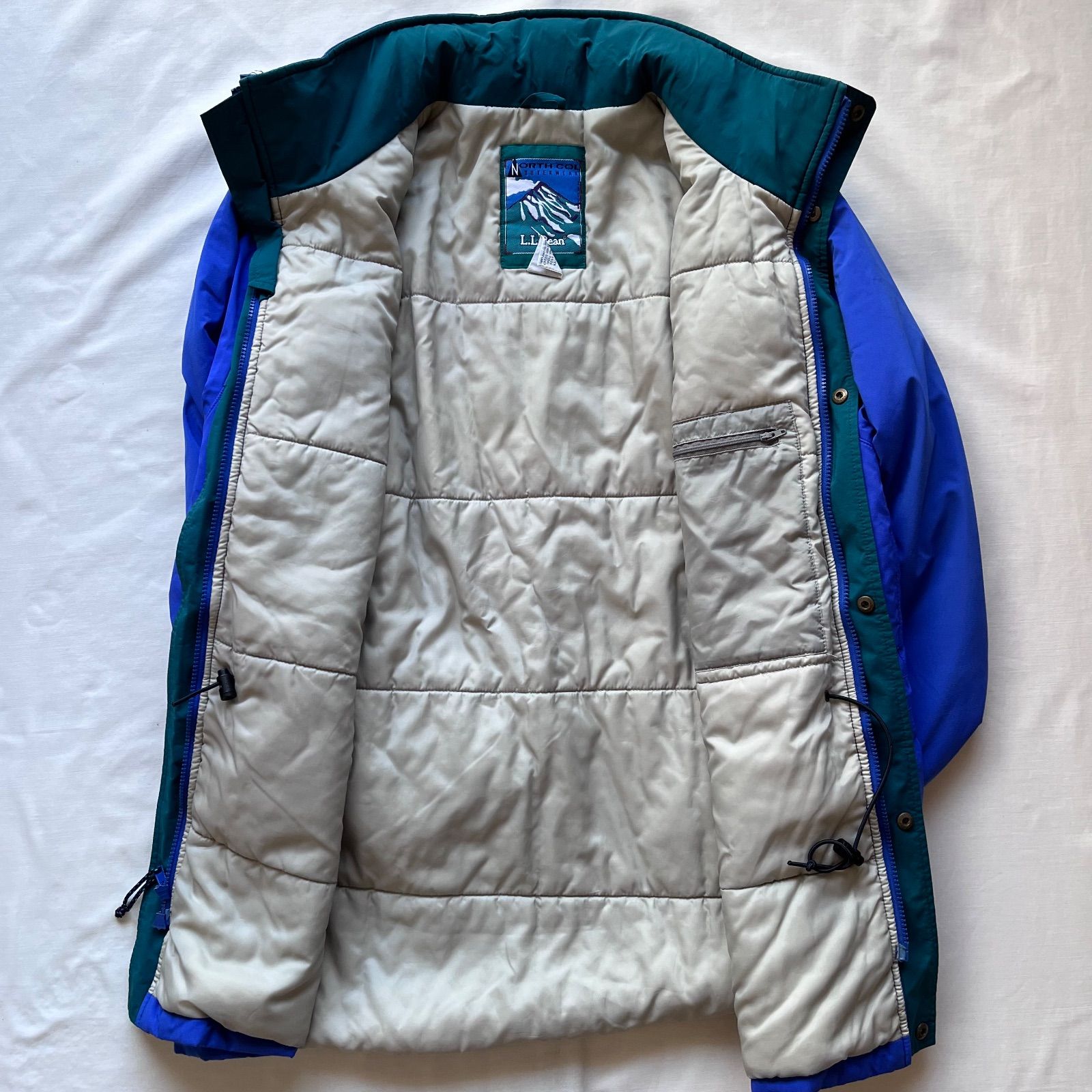 l.l.bean エルエルビーン llbean マウンテンパーカ north col gore-tex 