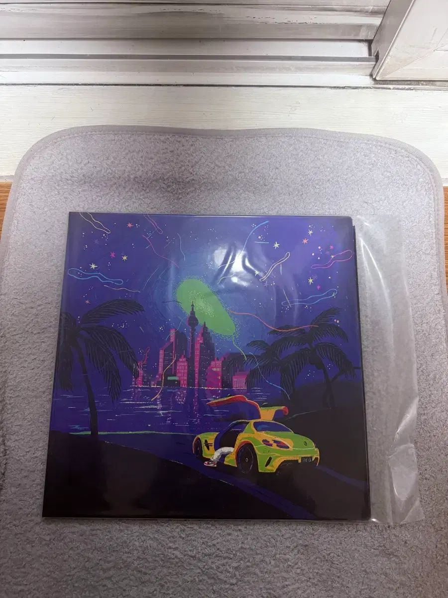 ザ クワイエット glow forever lp ブラック ビニール