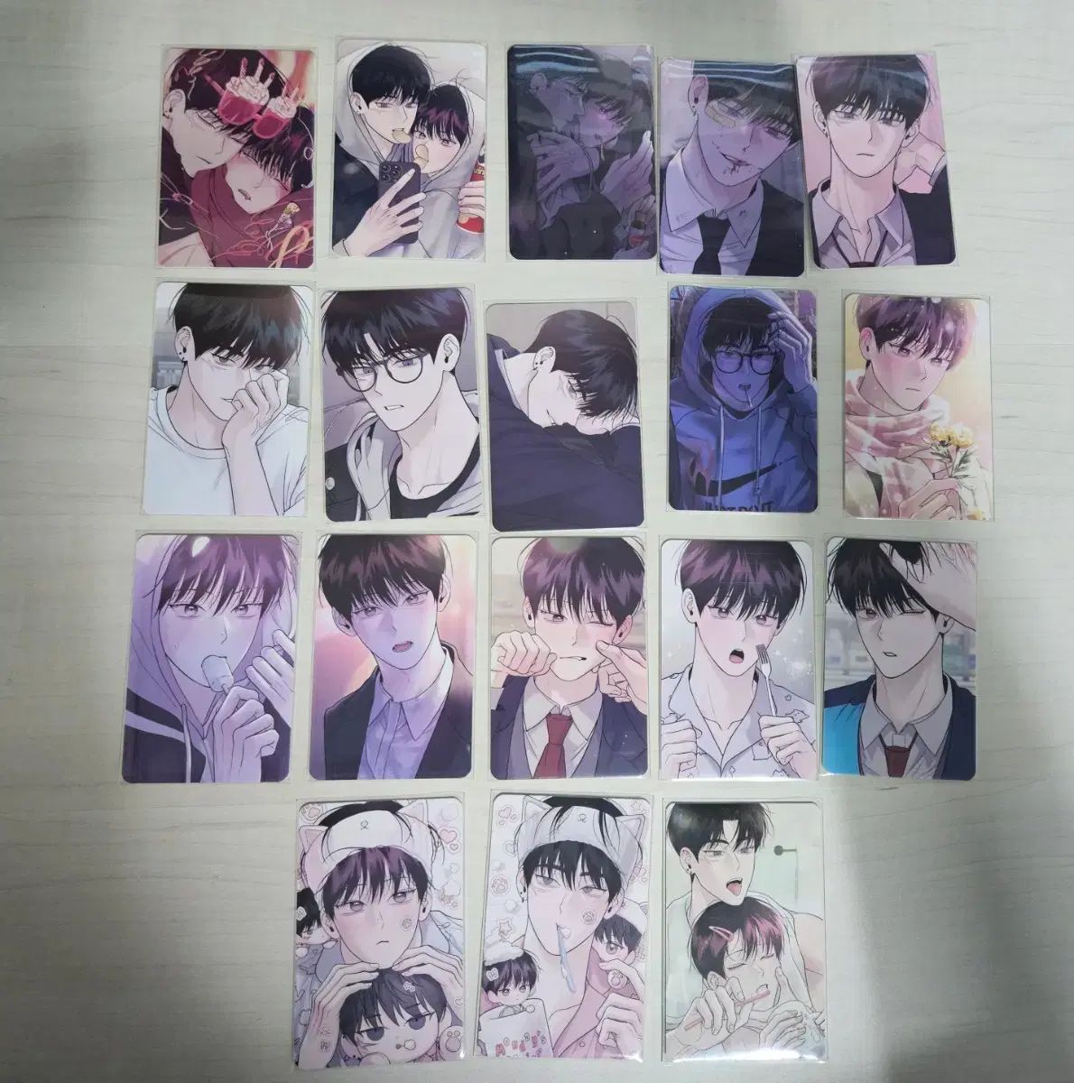 月曜日の救世主 トレカ 100個限定】韓国 BL 月曜日の救世主 Save the