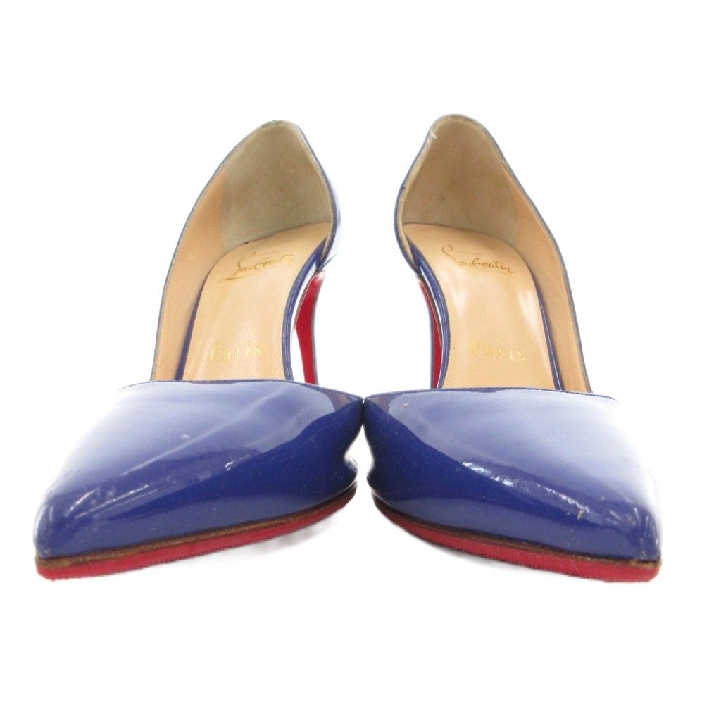 パテントレザー 36