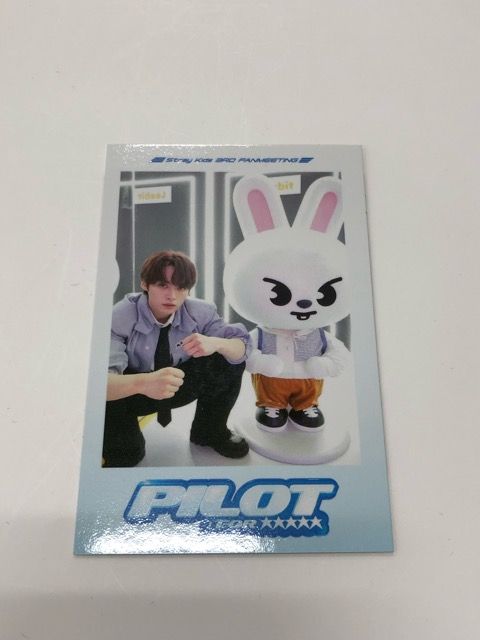 straykids pilot ペンミ トレカ リノ ポラロイド skzoo【E1561-008】36