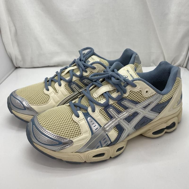 asics×WIND AND SEA Gel-Nimbus 9 White Pure Silver サイズ28.0 cm クリーム アシックス 91