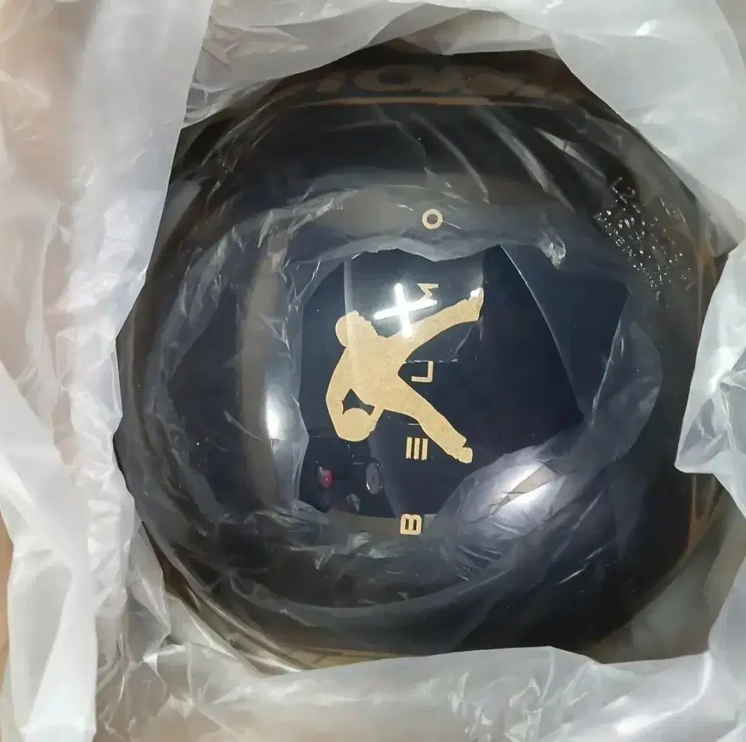 13 パウンド ボーリング クリア ストーム ブラック ベルモ スペアボール 球