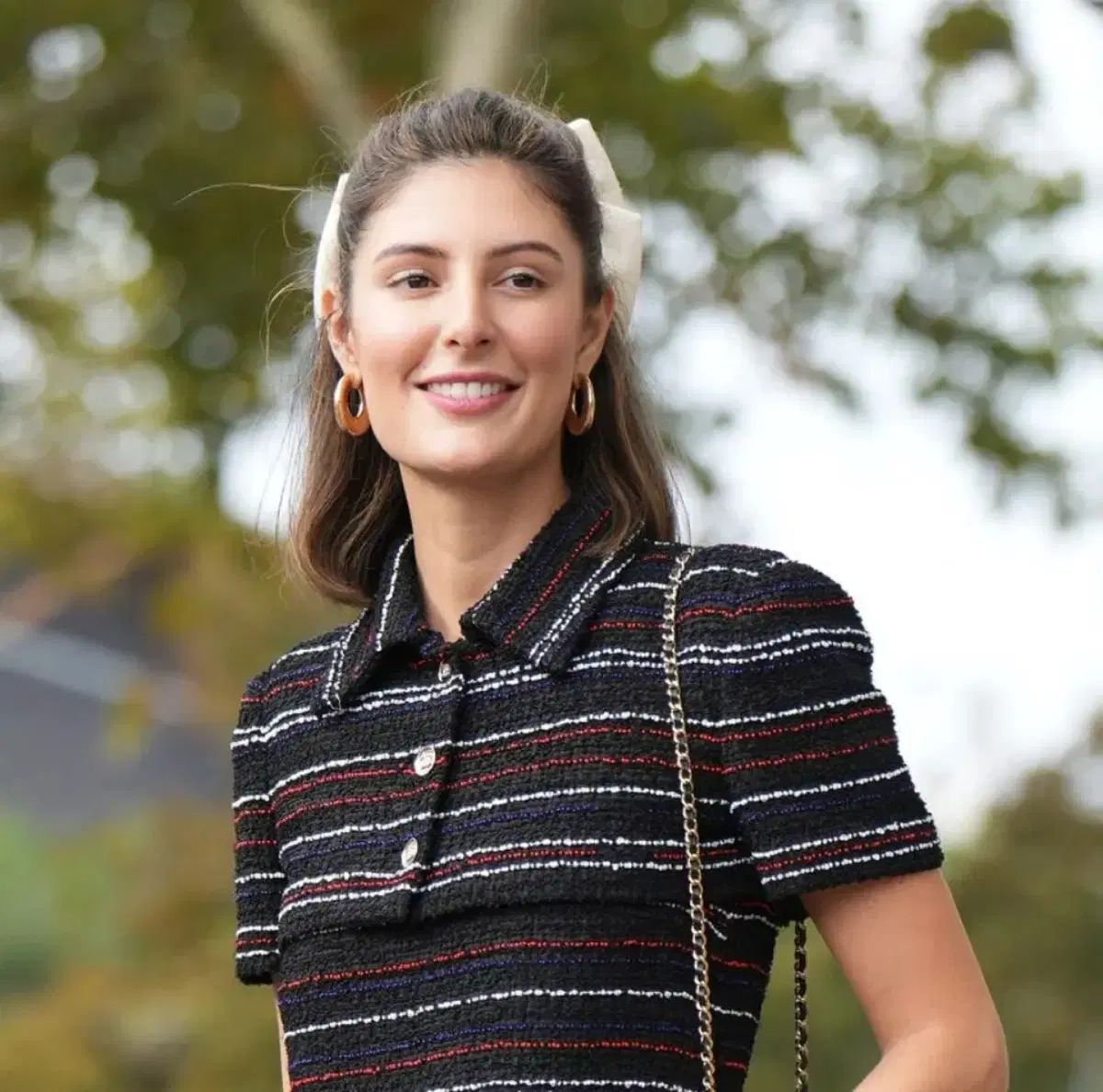  シャネル 23シーズン ボレロ ツイード ジャケット テーラードジャケット ジャケット アウター