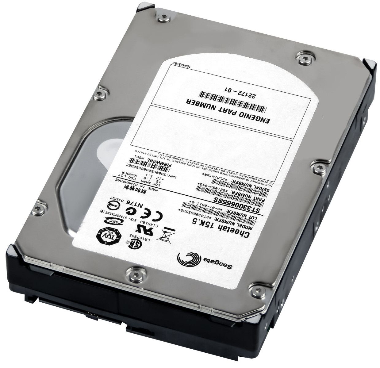 超激得，送料無料 【3年保証】Lsi Hard Drive Seagate St3300655ss 22172-01 300gb 15k 16mb Sas 3.5 内蔵型ハードディスクドライブ