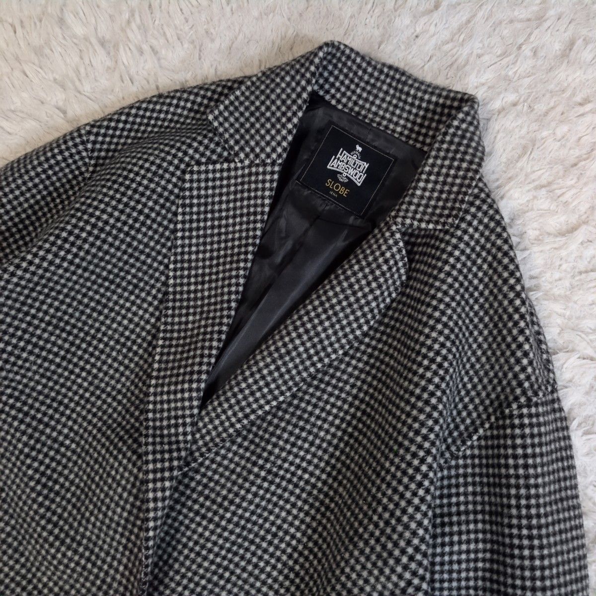 美品✨SLOBE IENA スローブイエナ HAMILTON ダブルフェイス ウール