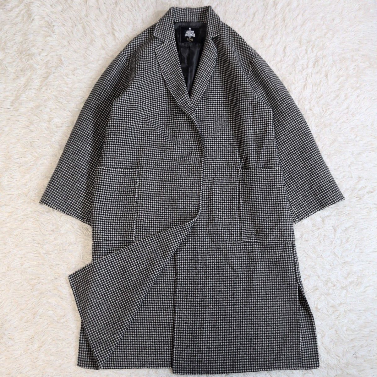 美品✨SLOBE IENA スローブイエナ HAMILTON ダブルフェイス ウール