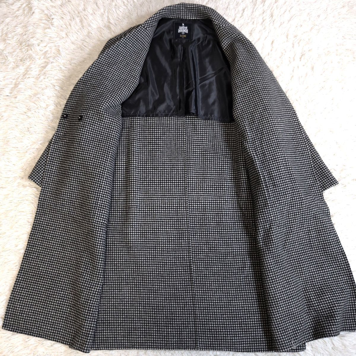 美品✨SLOBE IENA スローブイエナ HAMILTON ダブルフェイス ウール