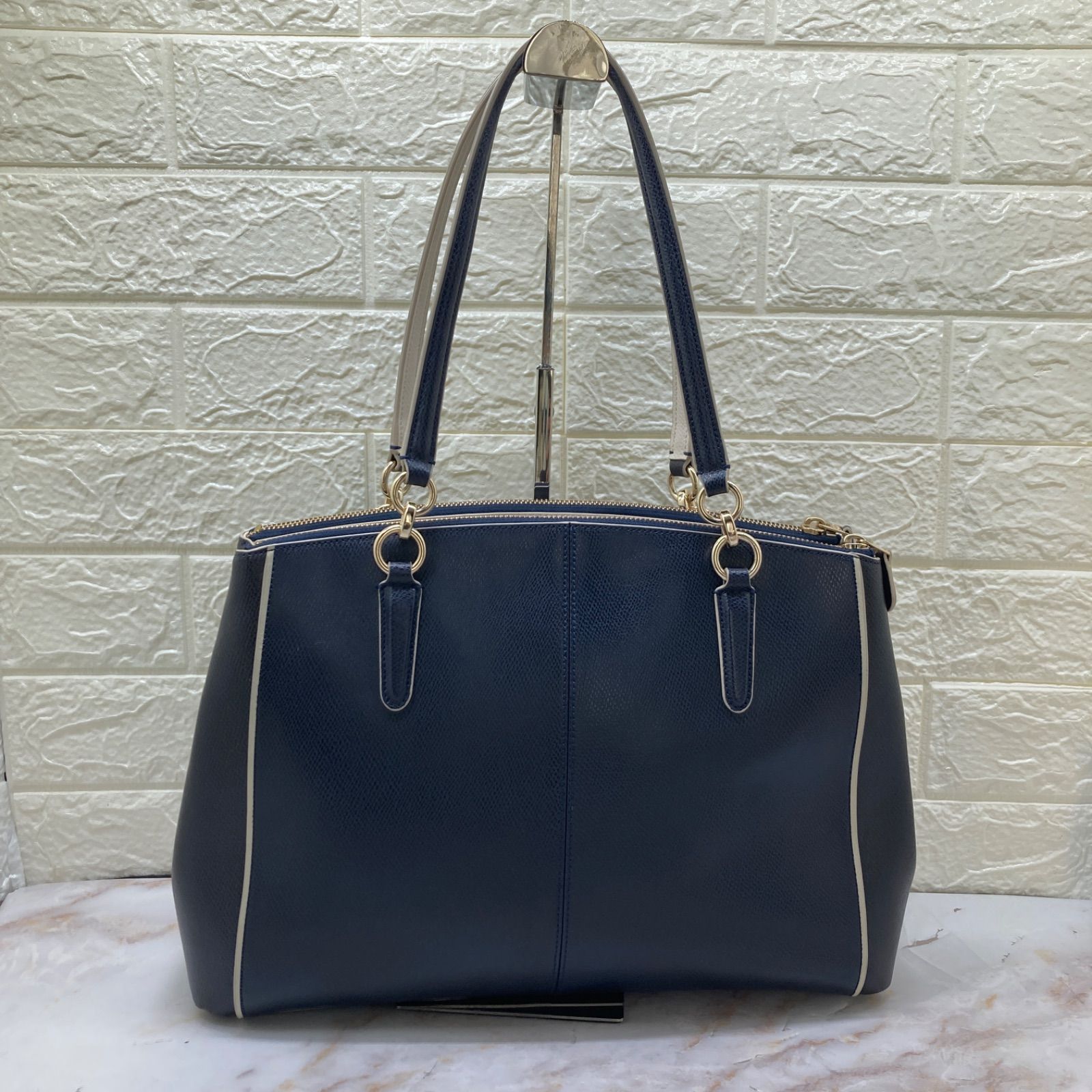 極美品❣️ COACH ❣️コーチ F37764 ショルダー付き レザートート