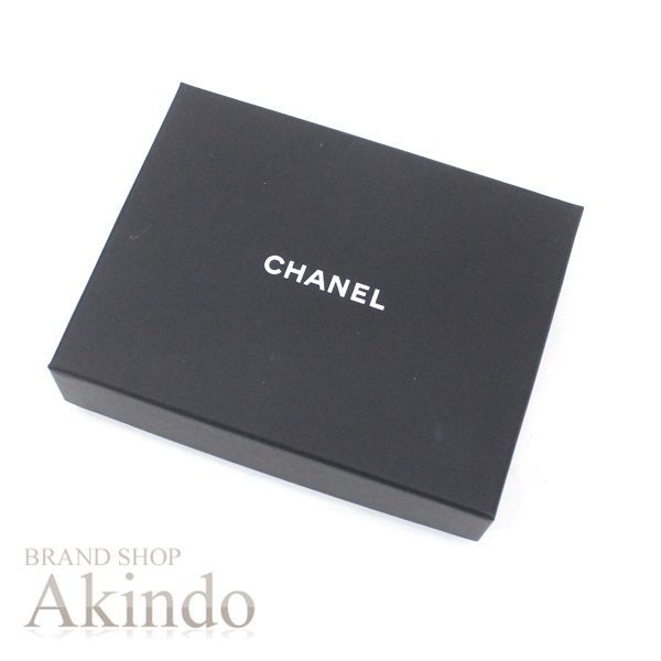 新品】シャネル シュシュ シルク リボン ヘアアクセ ココマーク