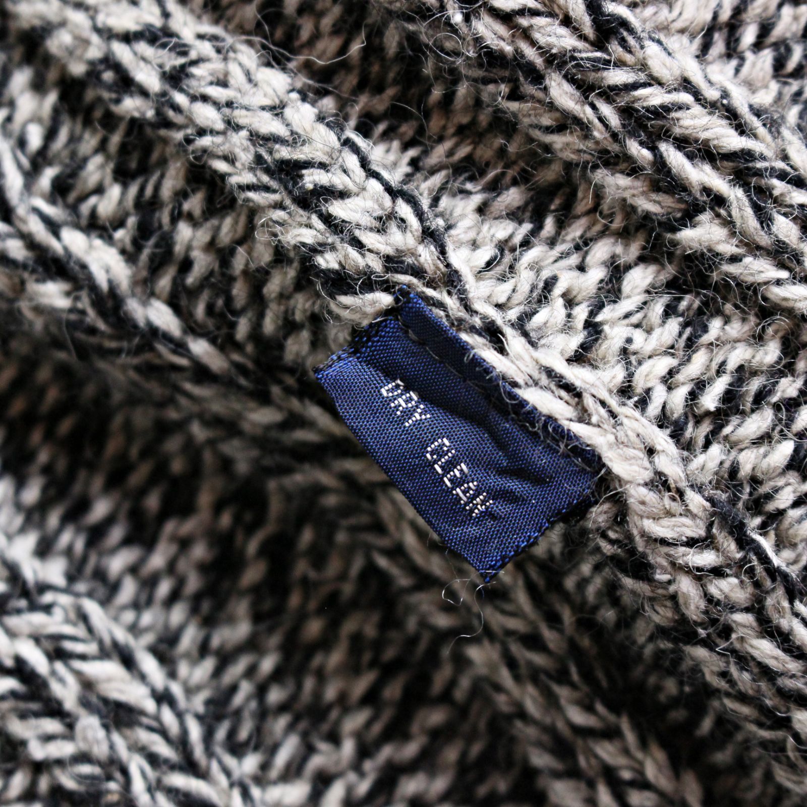 Polo by Ralph Lauren】80～90s ポロラルフローレン 厚手ケーブル編み