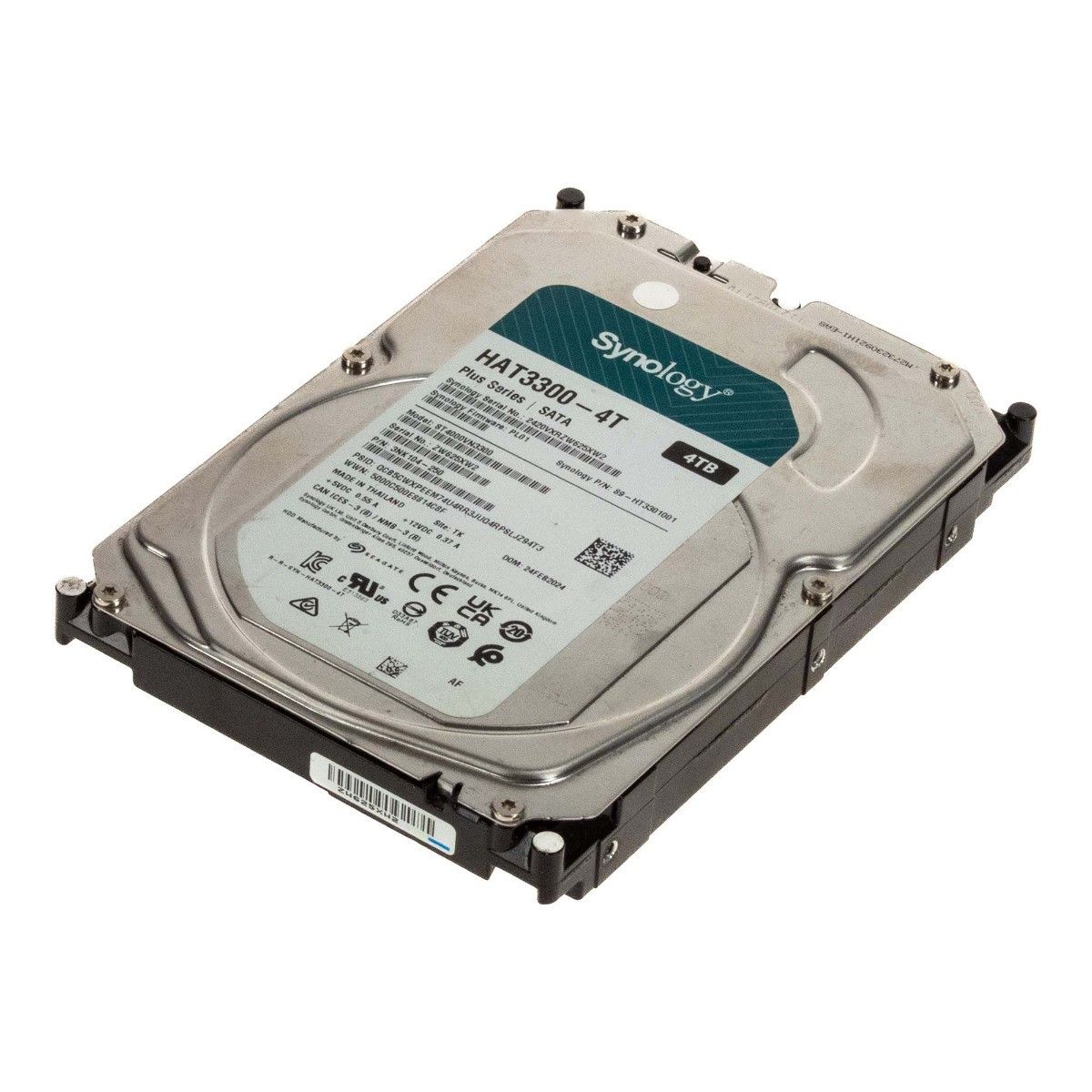 3年保証】Synology Hat3300-4T ST4000VN3300 4TB 5.4K 256MB SATA III