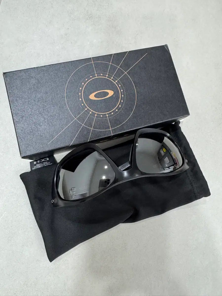 サングラス オークリー ラテラルリス プリズム ブラック 偏光