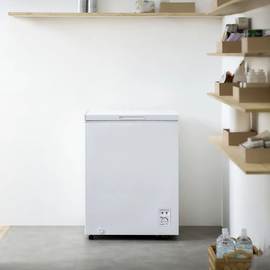 ♪［アイリスオーヤマ］上開き 冷凍庫 ［142L］ 冷蔵庫 切り替え 冷凍