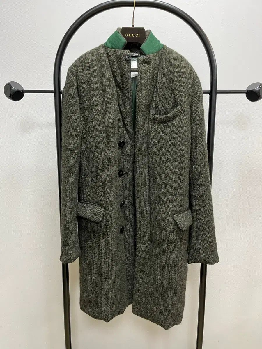 サカイSACAI ダウン ウール コート - メルカリ