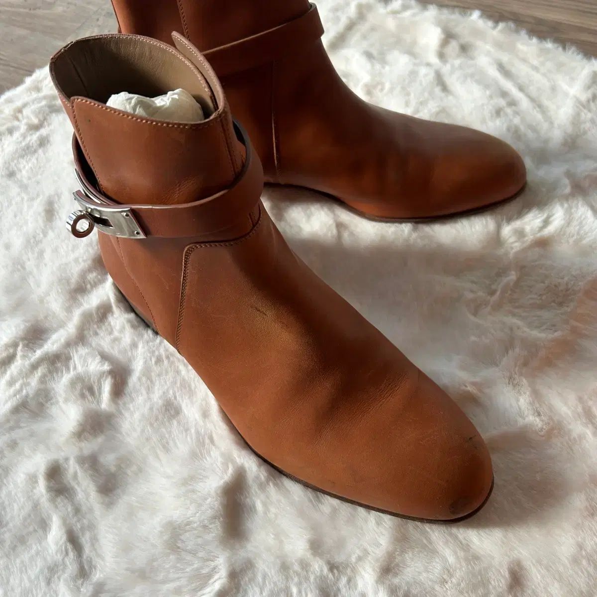 エルメス ケリー NEO アンクル ブーツ