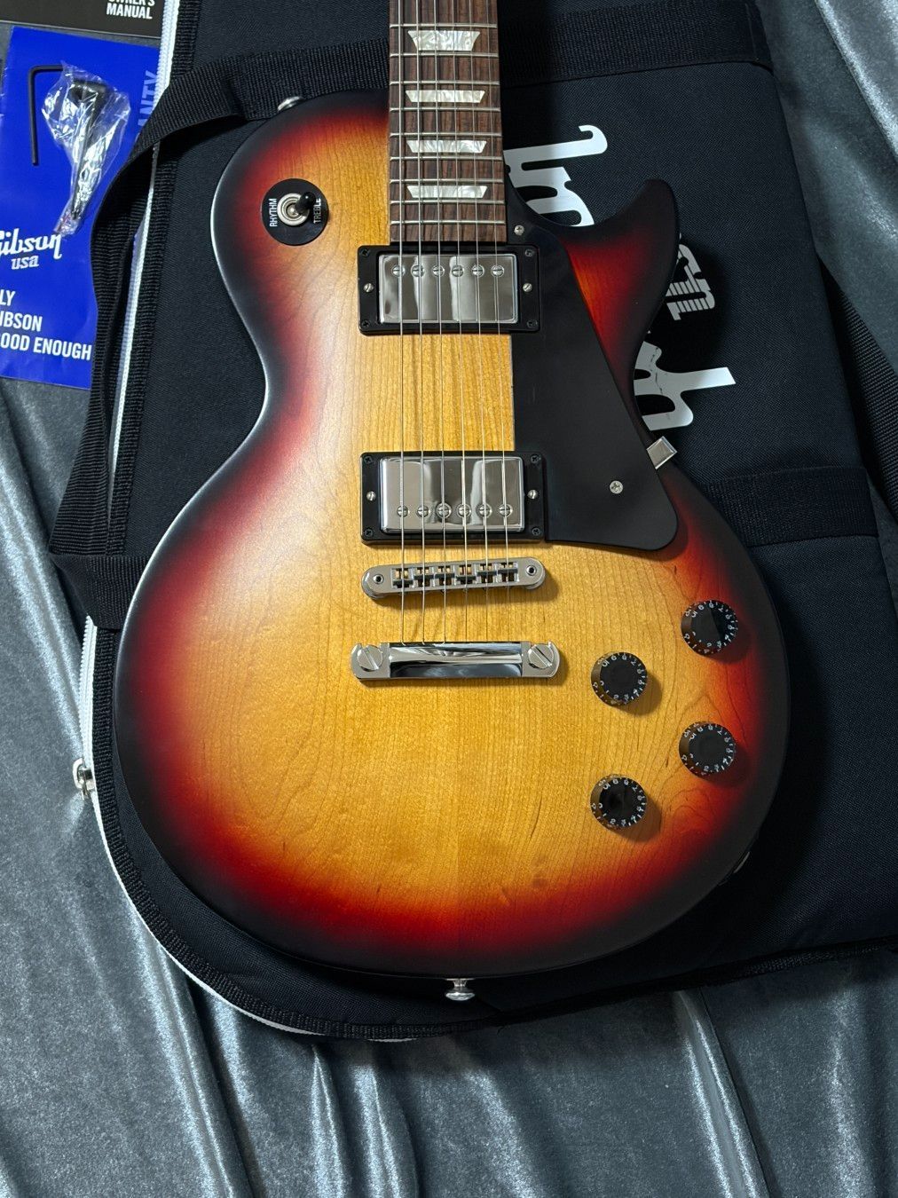 Gibson Les Paul Studio Faded 2016 ギブソン レスポールスタジオ フェデッド 2016年製 Burst Bucker Pro搭載 エレキギター