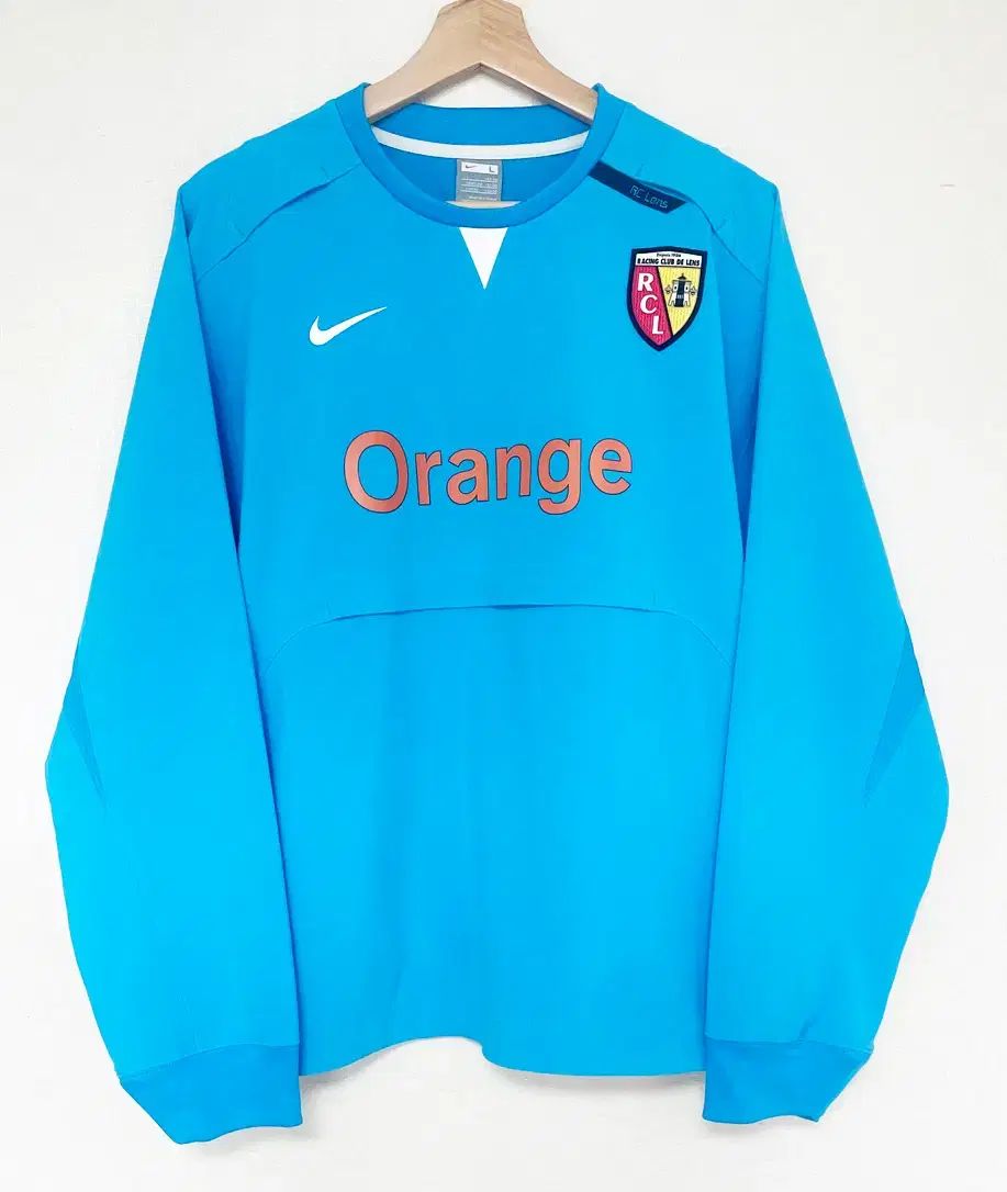 L ナイキ RC Lens ランス 07 08 トレーナー シェル トップス