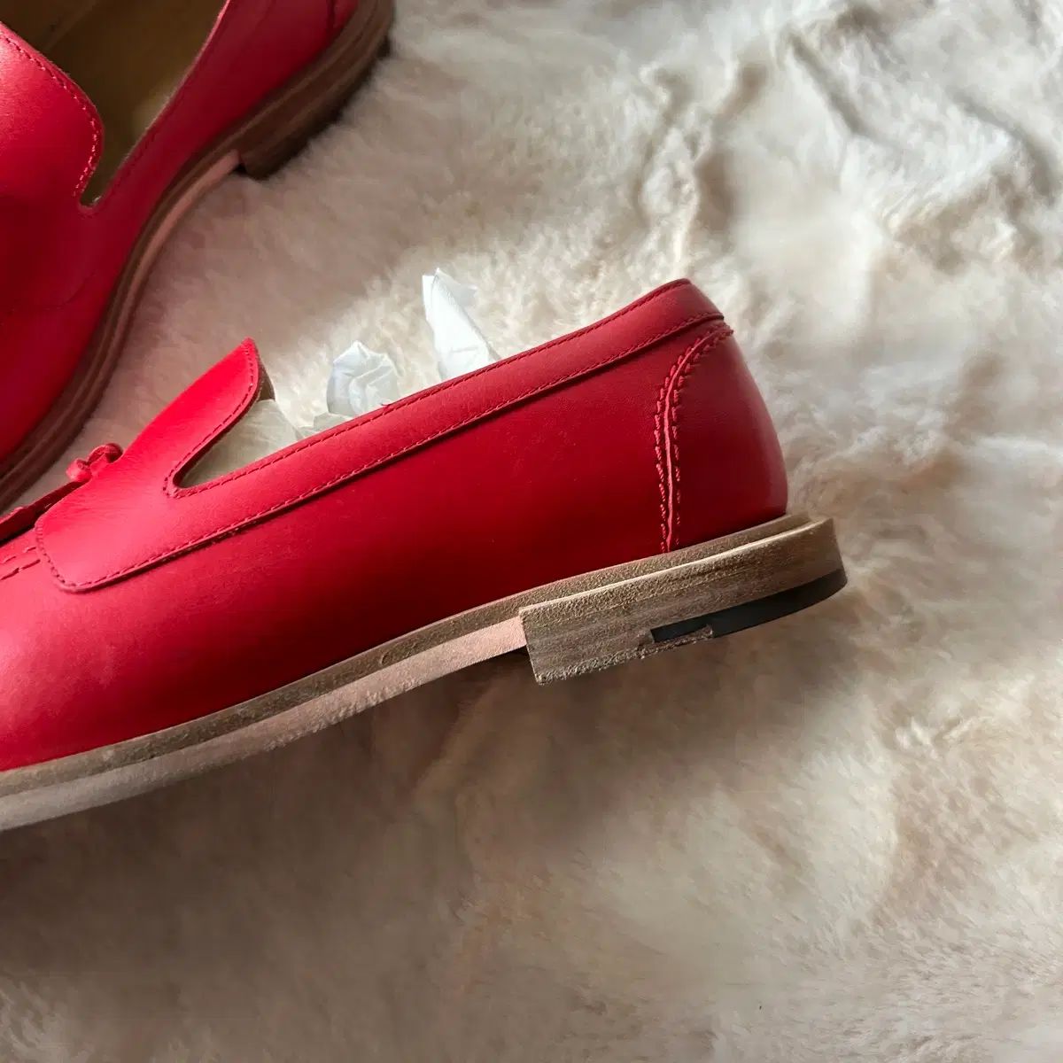 エルメス RUNWAY ローファー