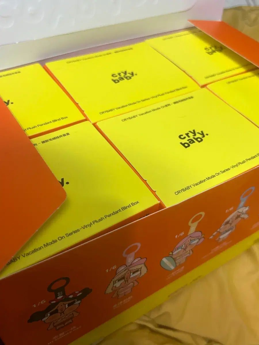 クライベイビー 夏休暇 ホールボックス