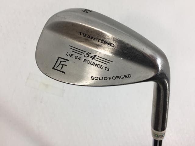 INTHEYZ ★中古★匠 TEAM TOHO ウェッジ 中古ゴルフクラブ】TEAM TOHO TEAM TOHO 匠 ウェッジ オリジナル
