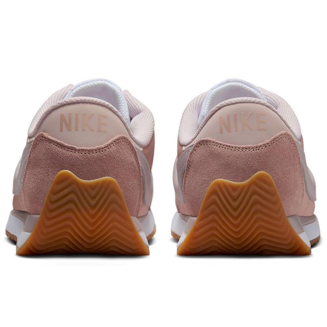  ナイキ パシフィック W PACIFIC ピンク ヴァイオレット グレー HM 4771-603 24.5 cm モカシン 靴