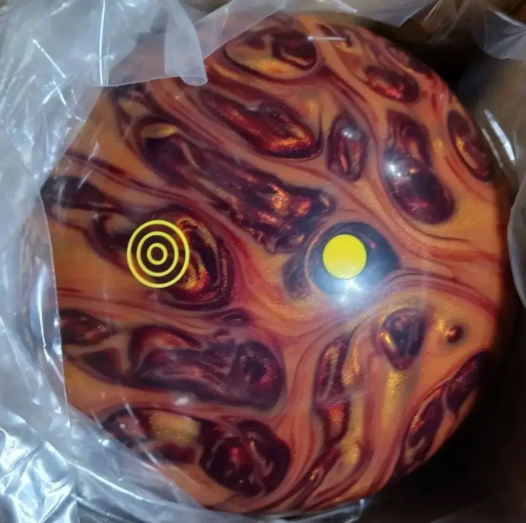 ボーリング ファイアボール エボナイト EBONITE 15 パウンド 球