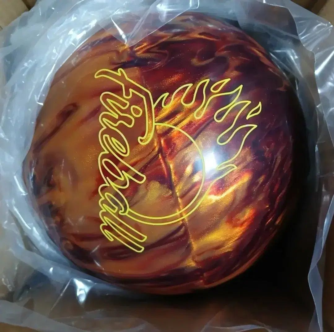 ボーリング ファイアボール エボナイト EBONITE 15 パウンド 球