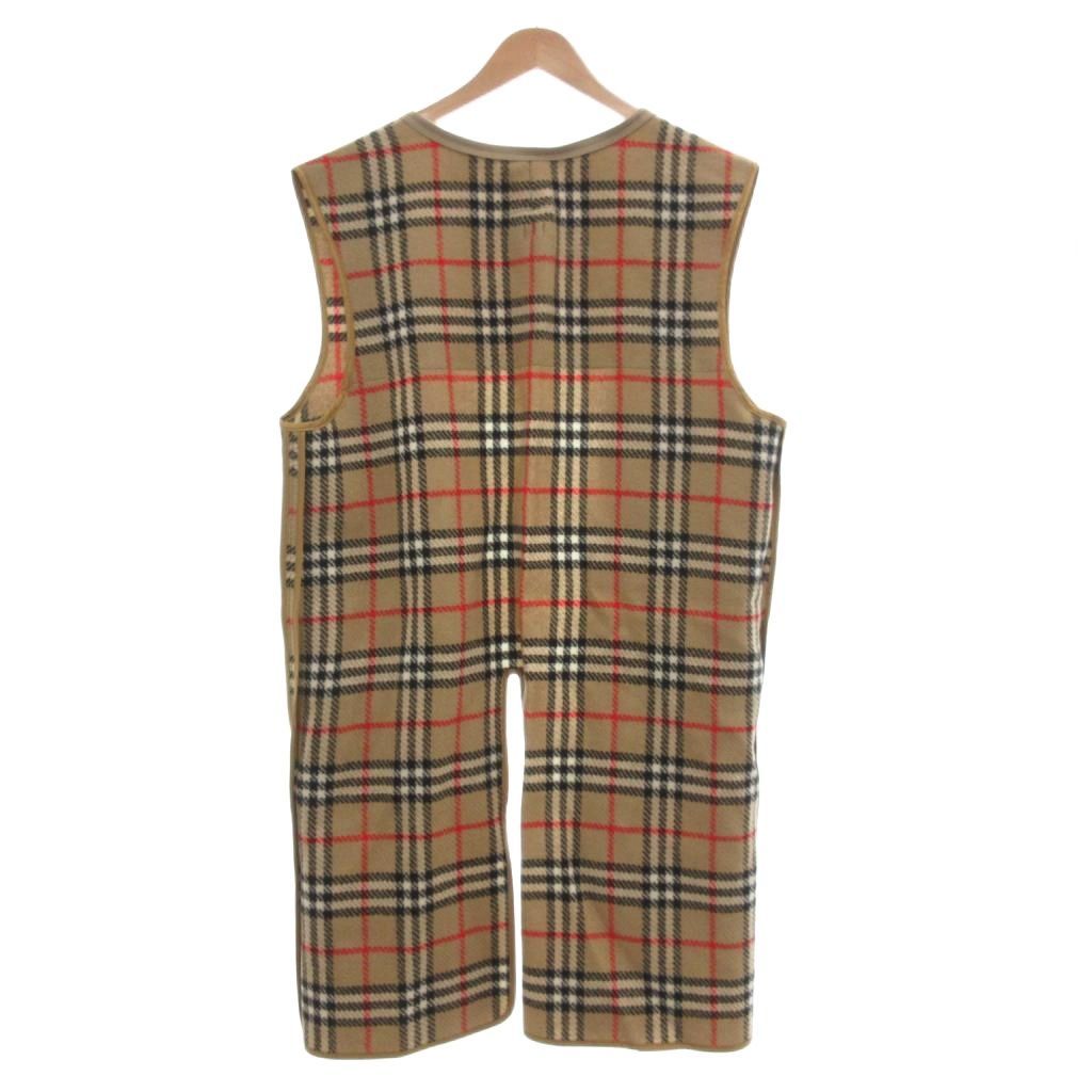 バーバリーズ Burberrys ヴィンテージ ライナーのみ ノバチェック ウール 茶 ブラウン JS GY 53