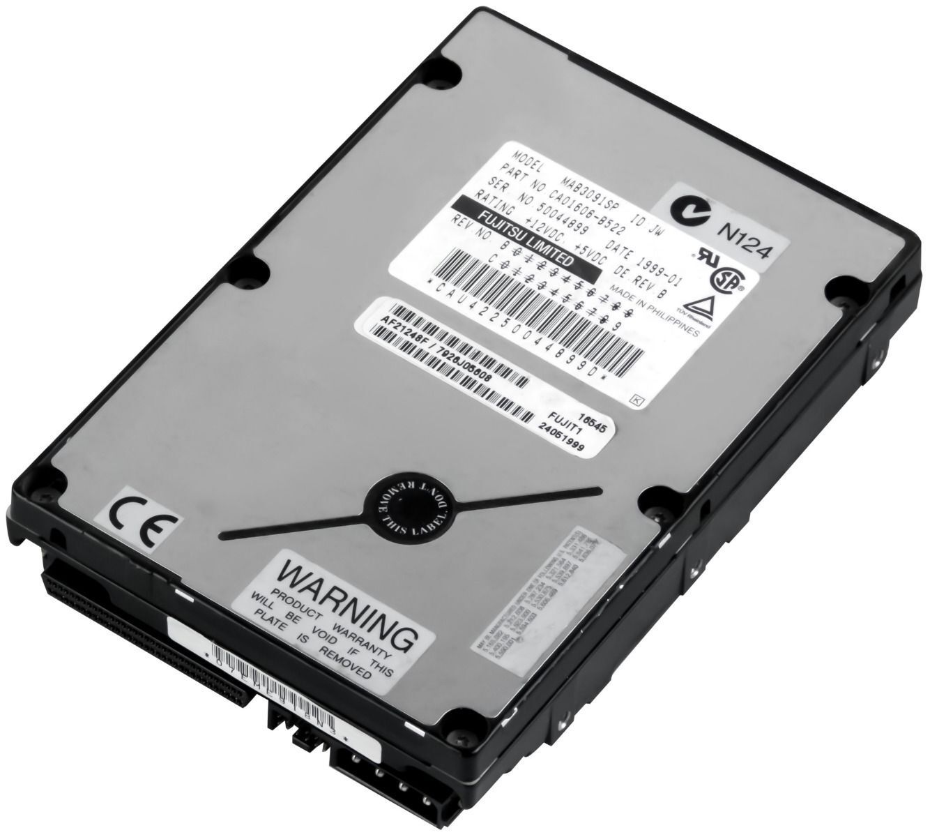【新作，セール】 【3年保証】Fujitsu Ca01606-B522 Mab3091sp 9.1gb 7200 RPM 68-Pin Ultra Wide SCSI 内蔵型ハードディスクドライブ