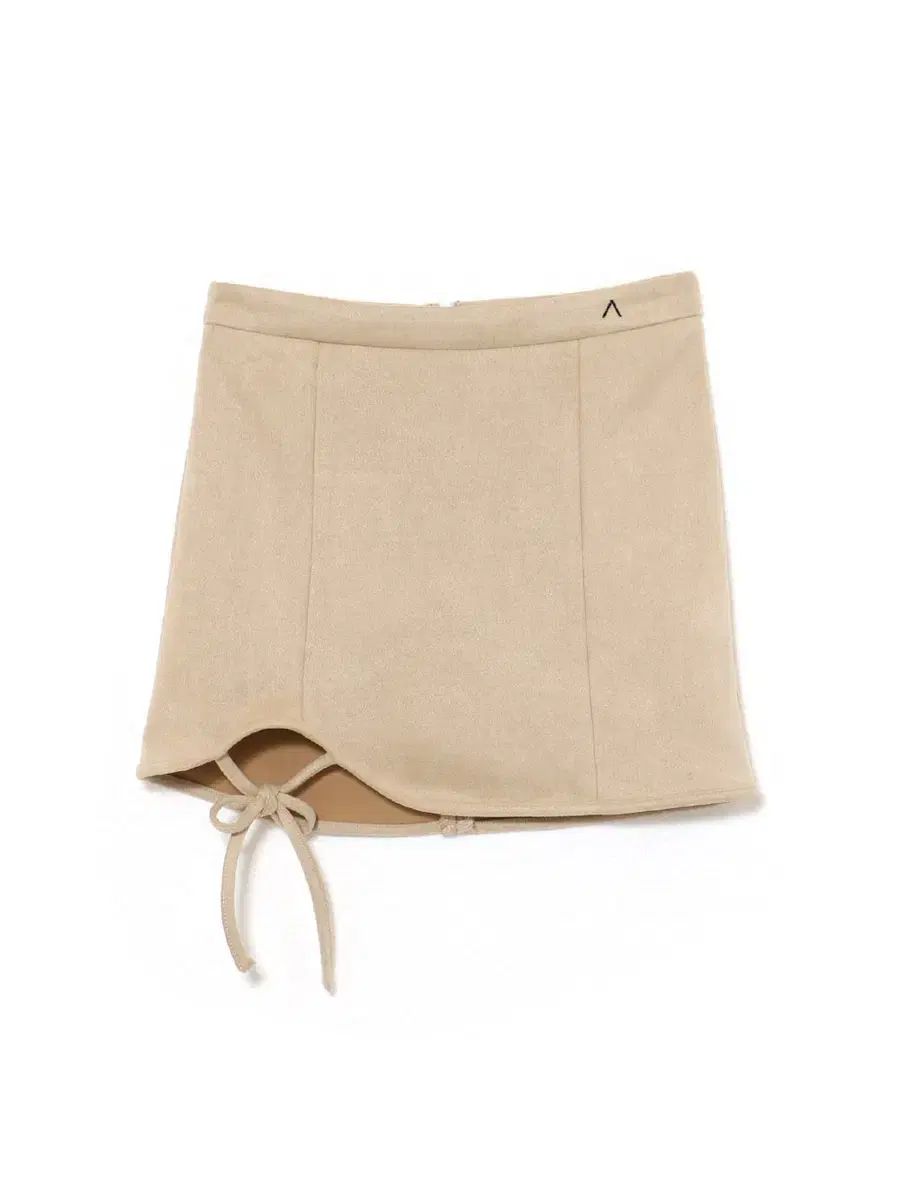  andmary アンドマリ Pamela ribbon mini skirt その他 ミニスカート