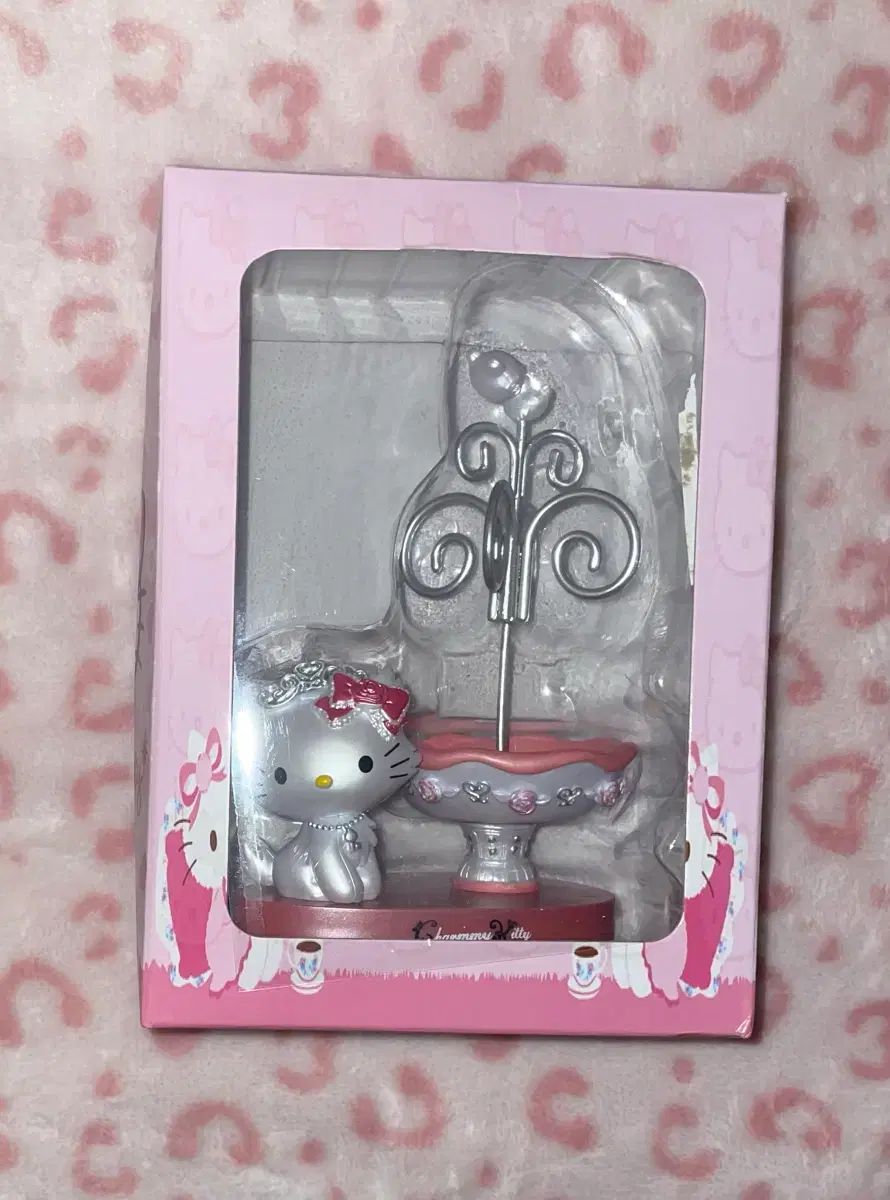 新品　2004 希少品レア　チャーミーキティ　手作り工芸　アクセサリースタンド 新品2004 希少品レアチャーミーキティ手作り工芸アクセサリースタンド